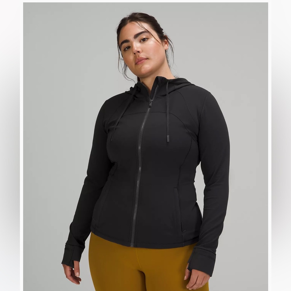 Lululemon hooded define jacket shine
